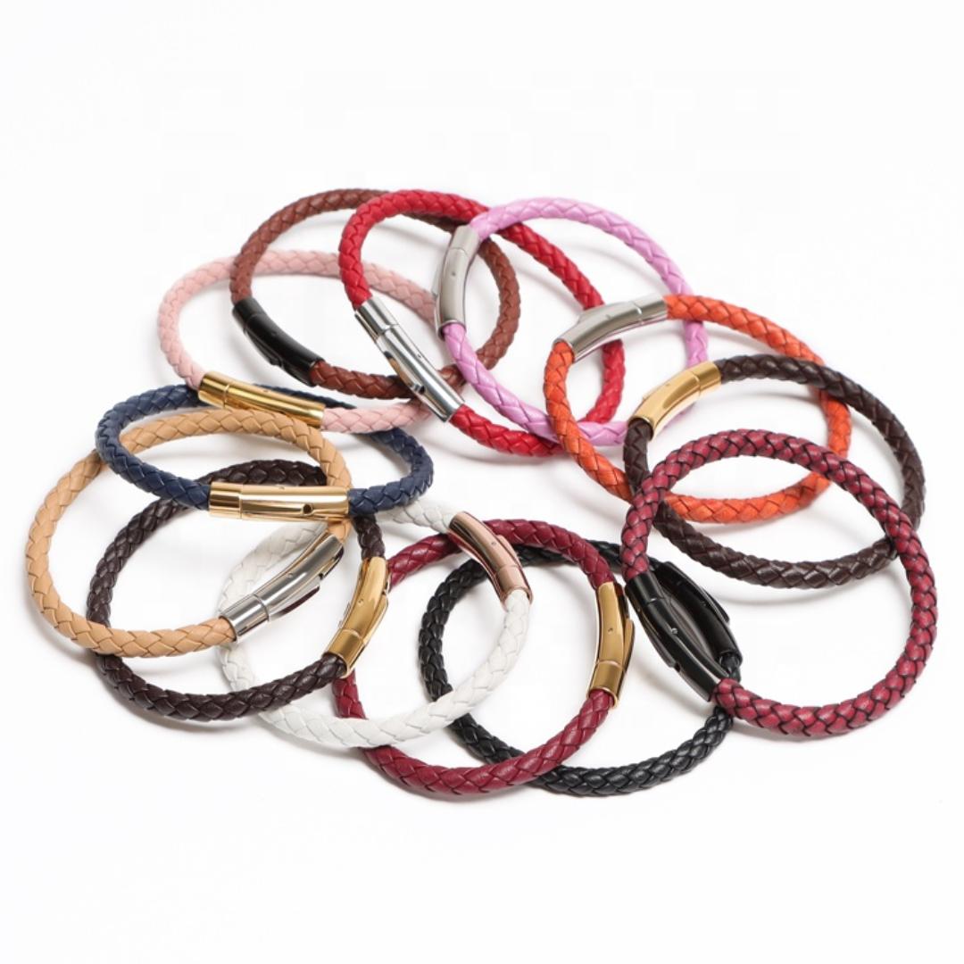 Velora Women Engraved Leather Bracelet-Personalised Bracelet-Auswara