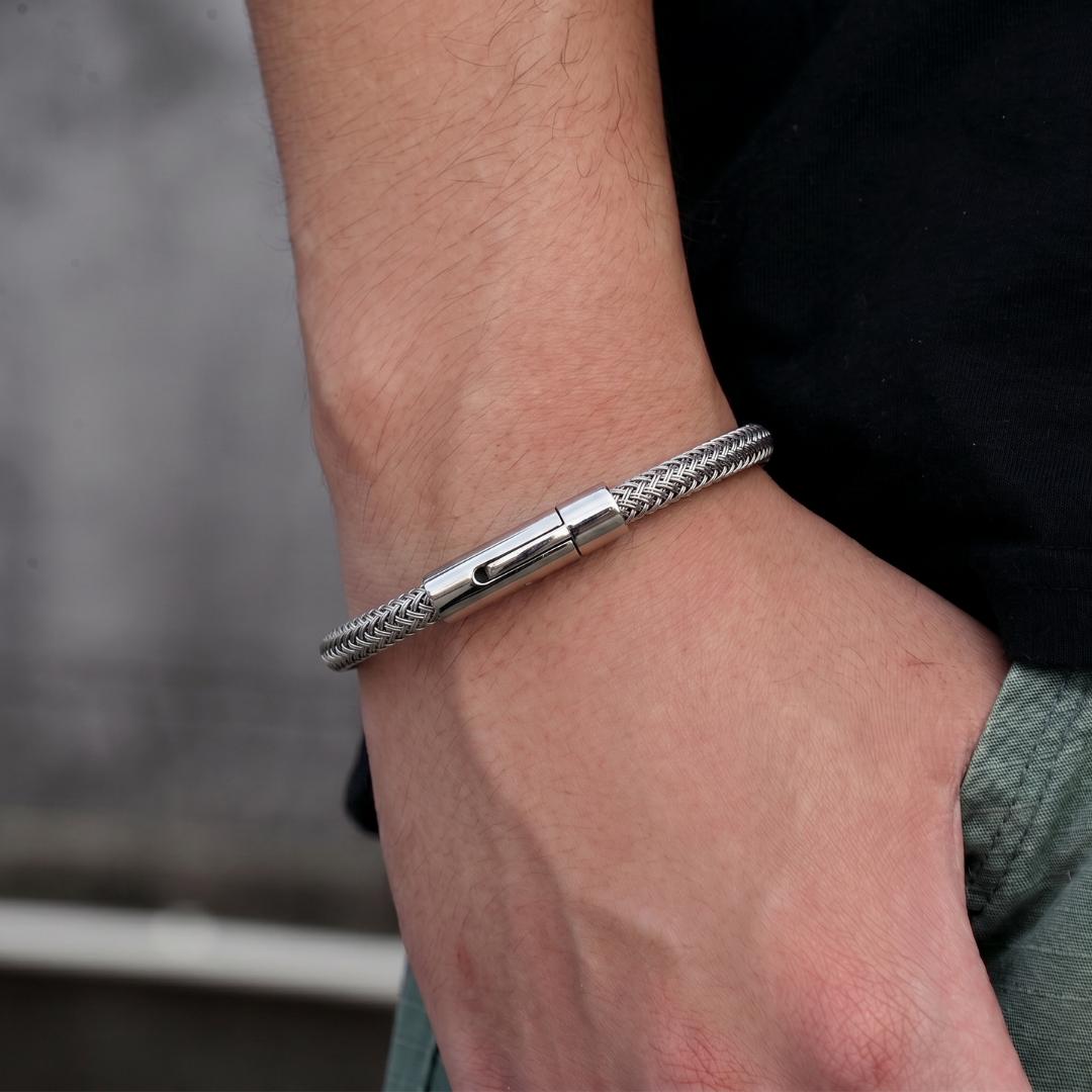 Vertex Weave Personalised Bracelet-Personalised Bracelet-Auswara