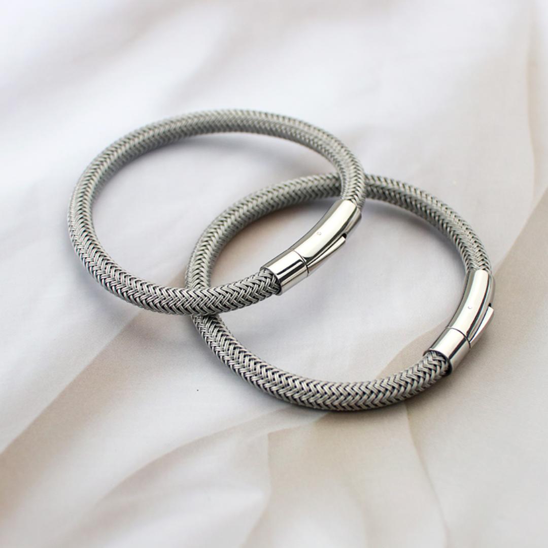 Vertex Weave Personalised Bracelet-Personalised Bracelet-Auswara