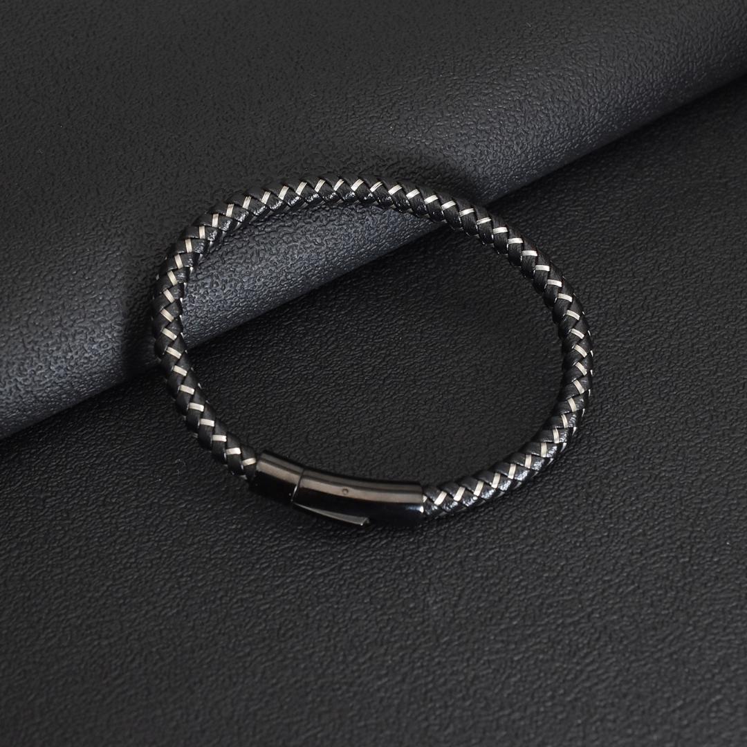 Vertex Weave Personalised Bracelet-Personalised Bracelet-Auswara