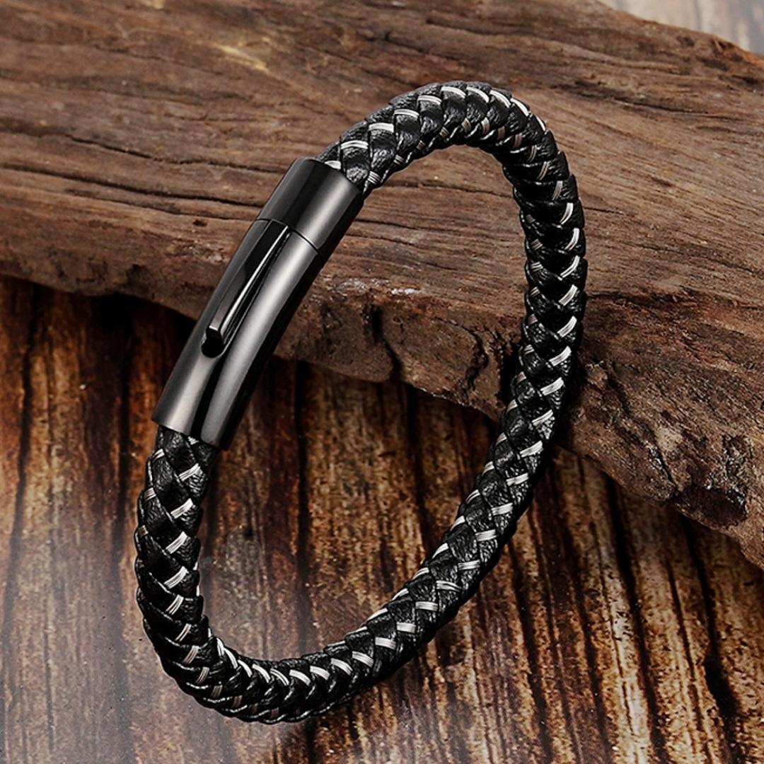 Vertex Weave Personalised Bracelet-Personalised Bracelet-Auswara