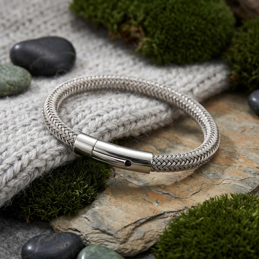 Vertex Weave Personalised Bracelet-Personalised Bracelet-Auswara