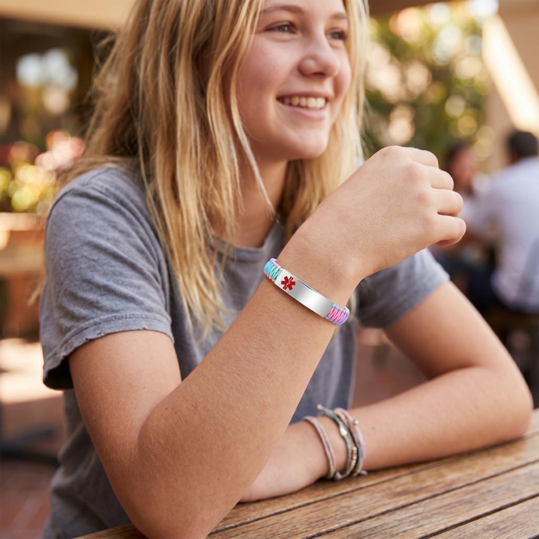 VibeLink Personalised Medical Bracelet-Medical ID Bracelet-Auswara