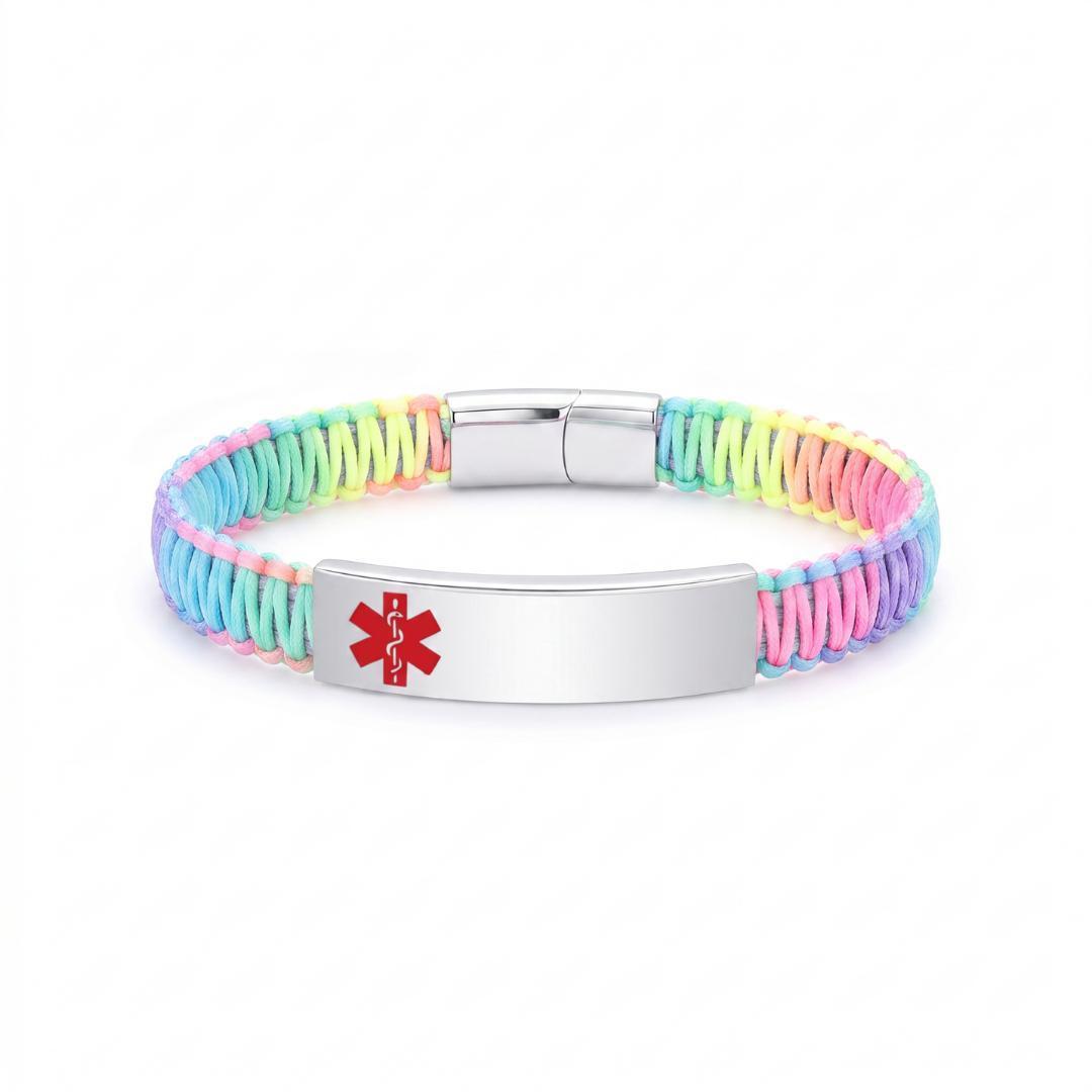 VibeLink Personalised Medical Bracelet-Medical ID Bracelet-Auswara