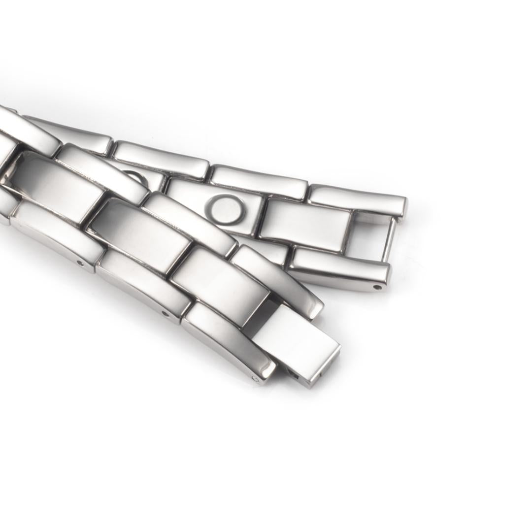 VitalCore Titanium Medical Link Bracelet-Medical ID Bracelet-Auswara