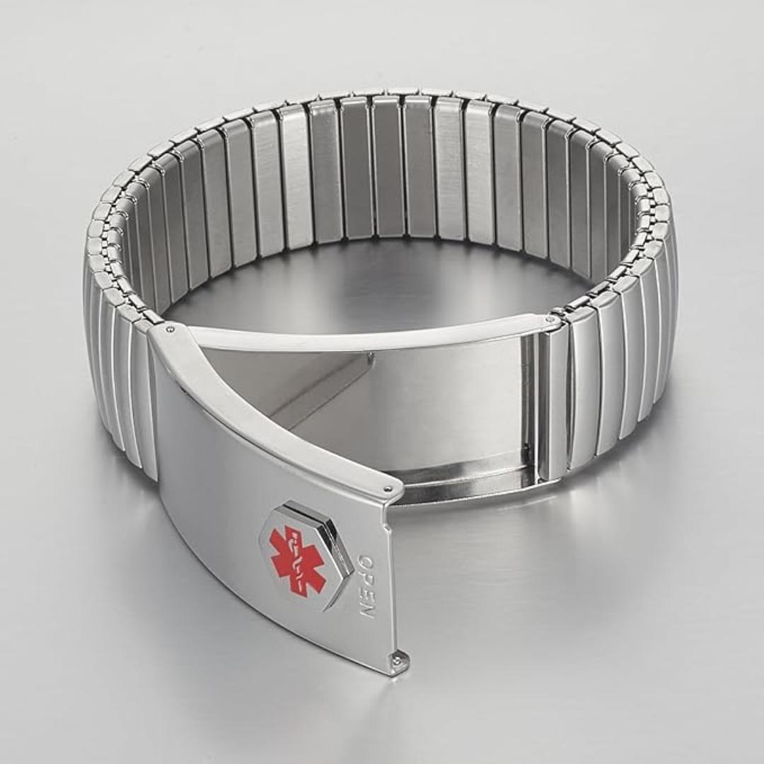 VitalEase Medical ID Bracelet-Medical ID Bracelet-Auswara