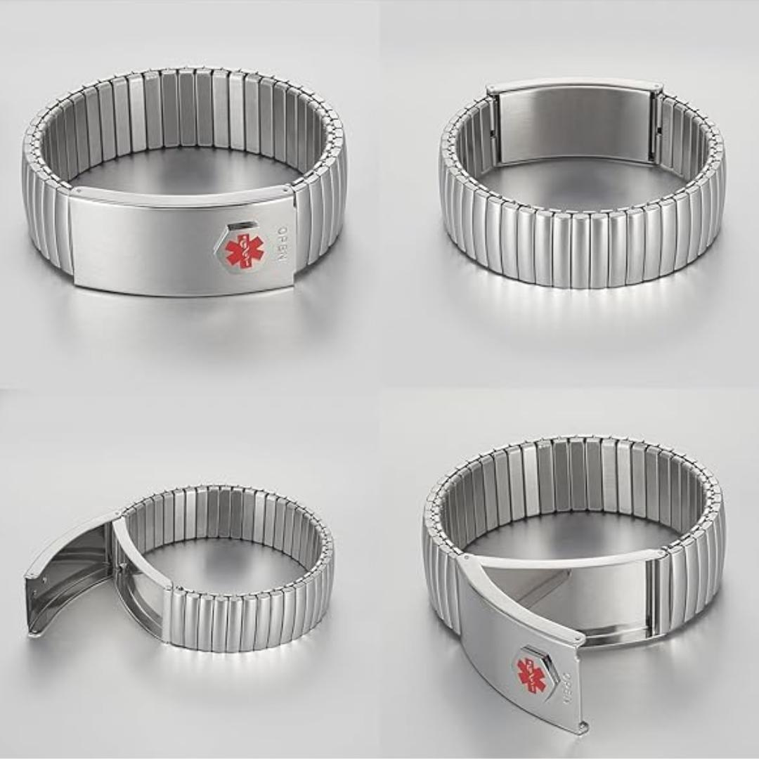 VitalEase Medical ID Bracelet-Medical ID Bracelet-Auswara