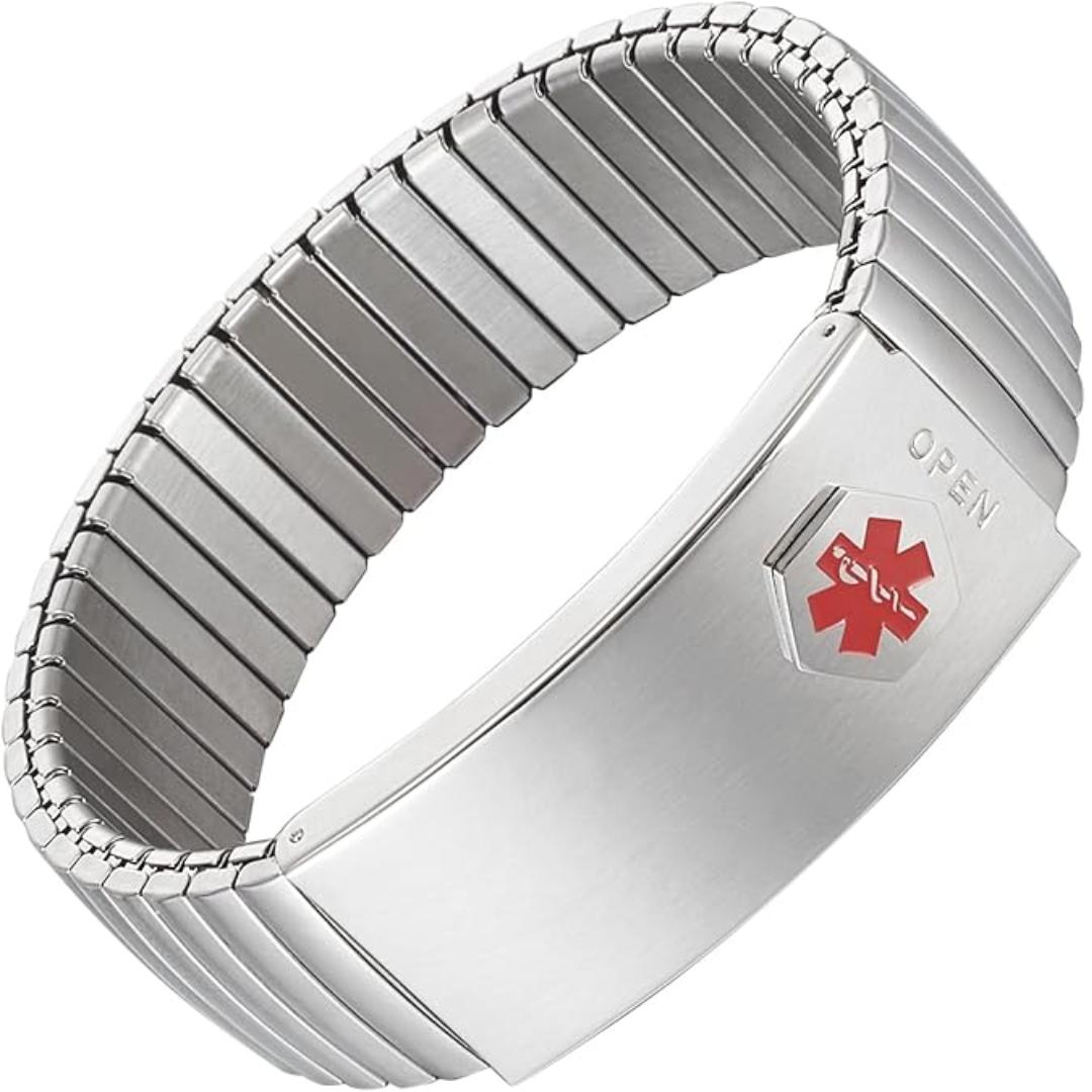 VitalEase Medical ID Bracelet-Medical ID Bracelet-Auswara