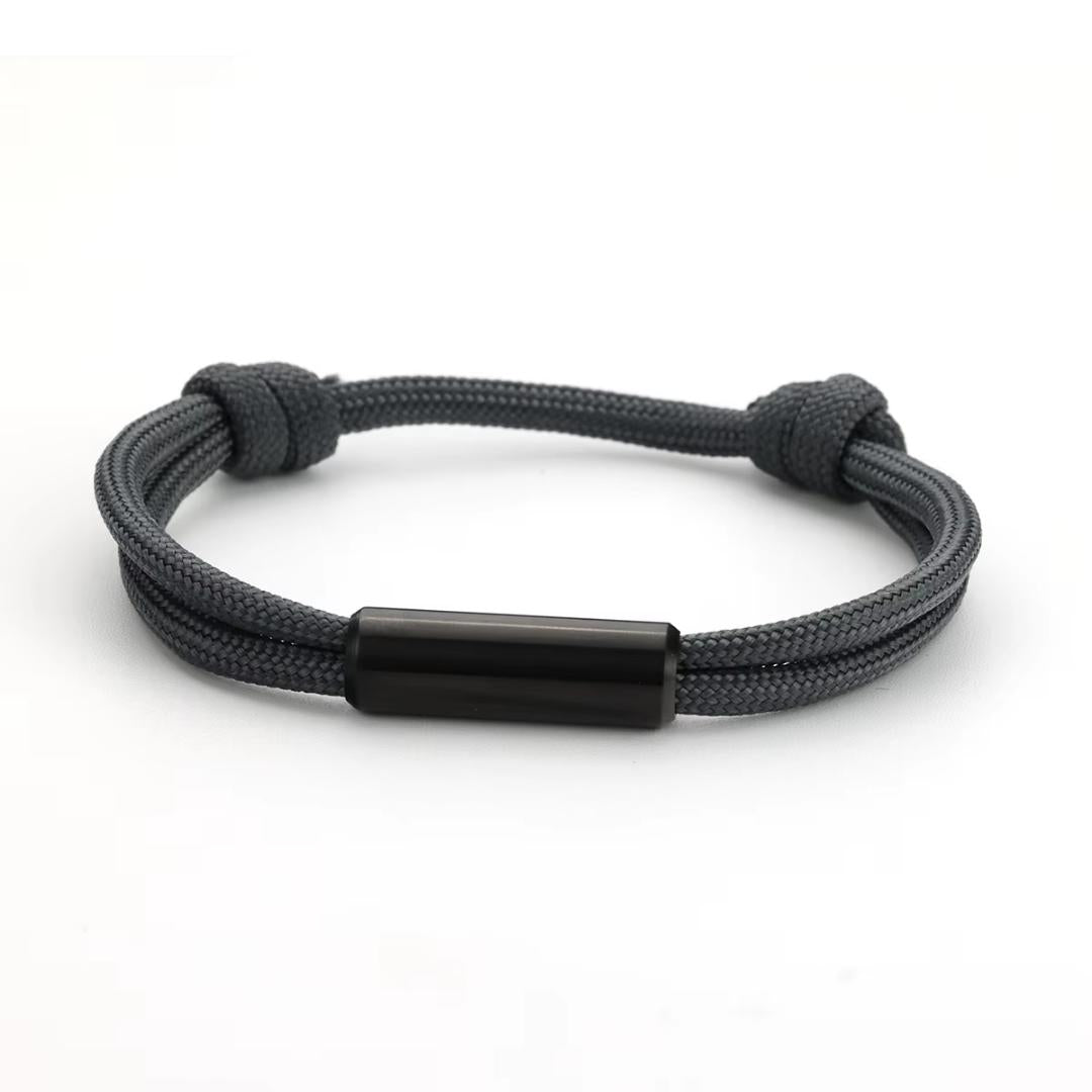 Voyager Personalised Rope Bracelet-Personalised Bracelet-Auswara