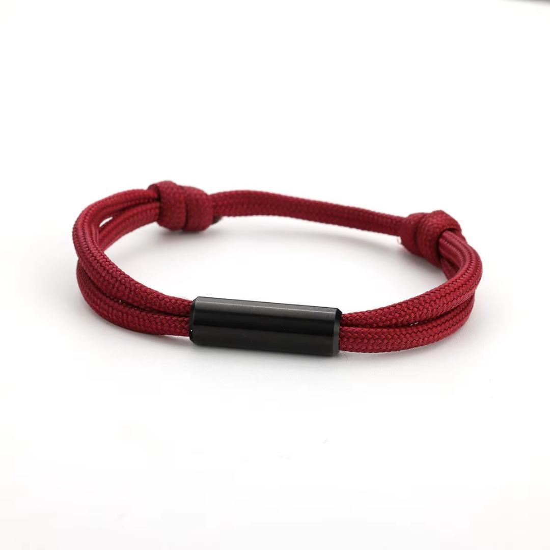 Voyager Personalised Rope Bracelet-Personalised Bracelet-Auswara