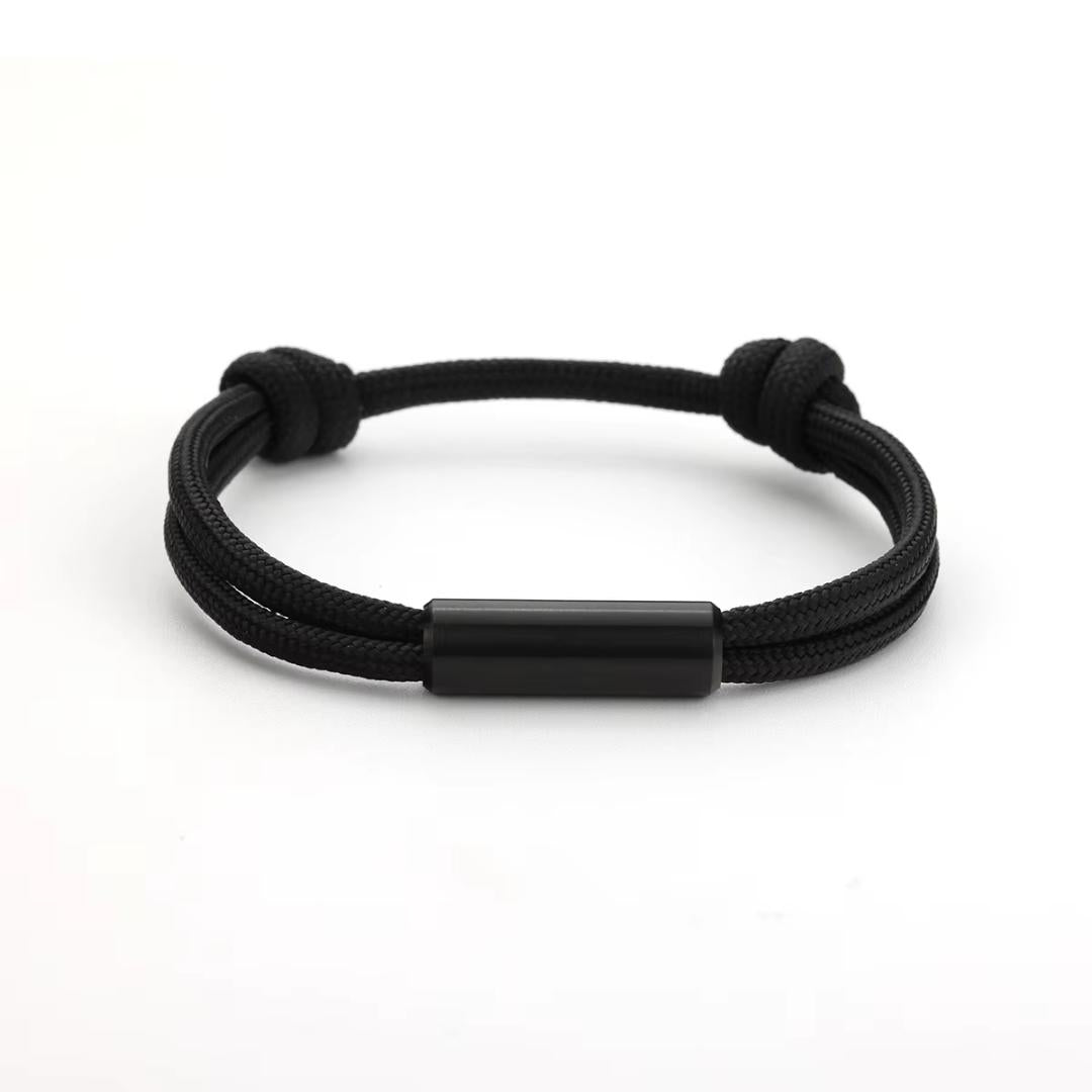 Voyager Personalised Rope Bracelet-Personalised Bracelet-Auswara