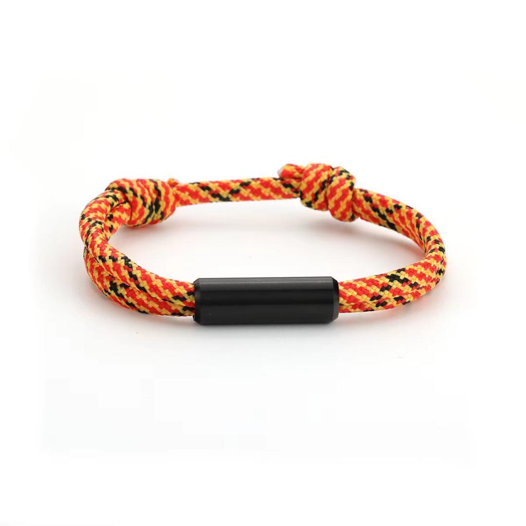 Voyager Personalised Rope Bracelet-Personalised Bracelet-Auswara