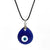Waxed Rope Evil Eye Necklace-Evil Eye Necklace-Auswara