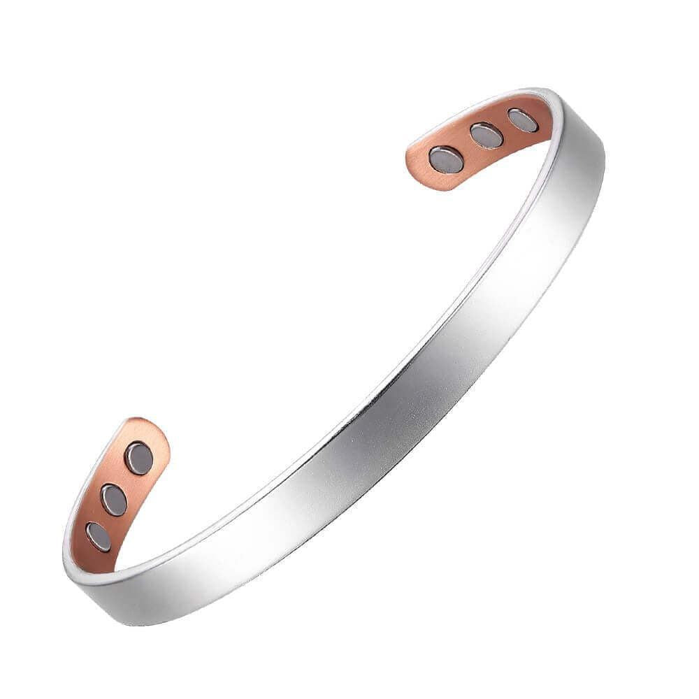 WhisperBand – Light-Revealed Copper Cuff-Personalised Bracelet-Auswara