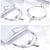 Women Platinum Plated Pink Heart Layered Bracelet-Women Bracelets-Auswara