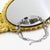 Women's Adjustable Heart Chain Medical ID Bracelet-Medical ID Bracelet-Auswara