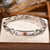 Women's CZ Medical ID Bracelet-Medical ID Bracelet-Auswara