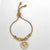 Women’s Cross Bracelet with Cubic Zirconia-Cross Bracelet-Auswara