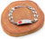 Women's Double Chain Heart Medical ID Bracelet-Medical ID Bracelet-Auswara