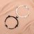 Yin & Yang Couples Bracelets with Magnetic Heart-Couple Bracelet-Auswara