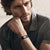 Aussie's Luxe Guardian Black Medical ID Bracelet-Medical ID Bracelet-Auswara