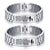 Eternal Elegance Personalised Men's Stainless Steel Bracelet (OLD TEMPLATE)-Personalised Bracelet-Auswara