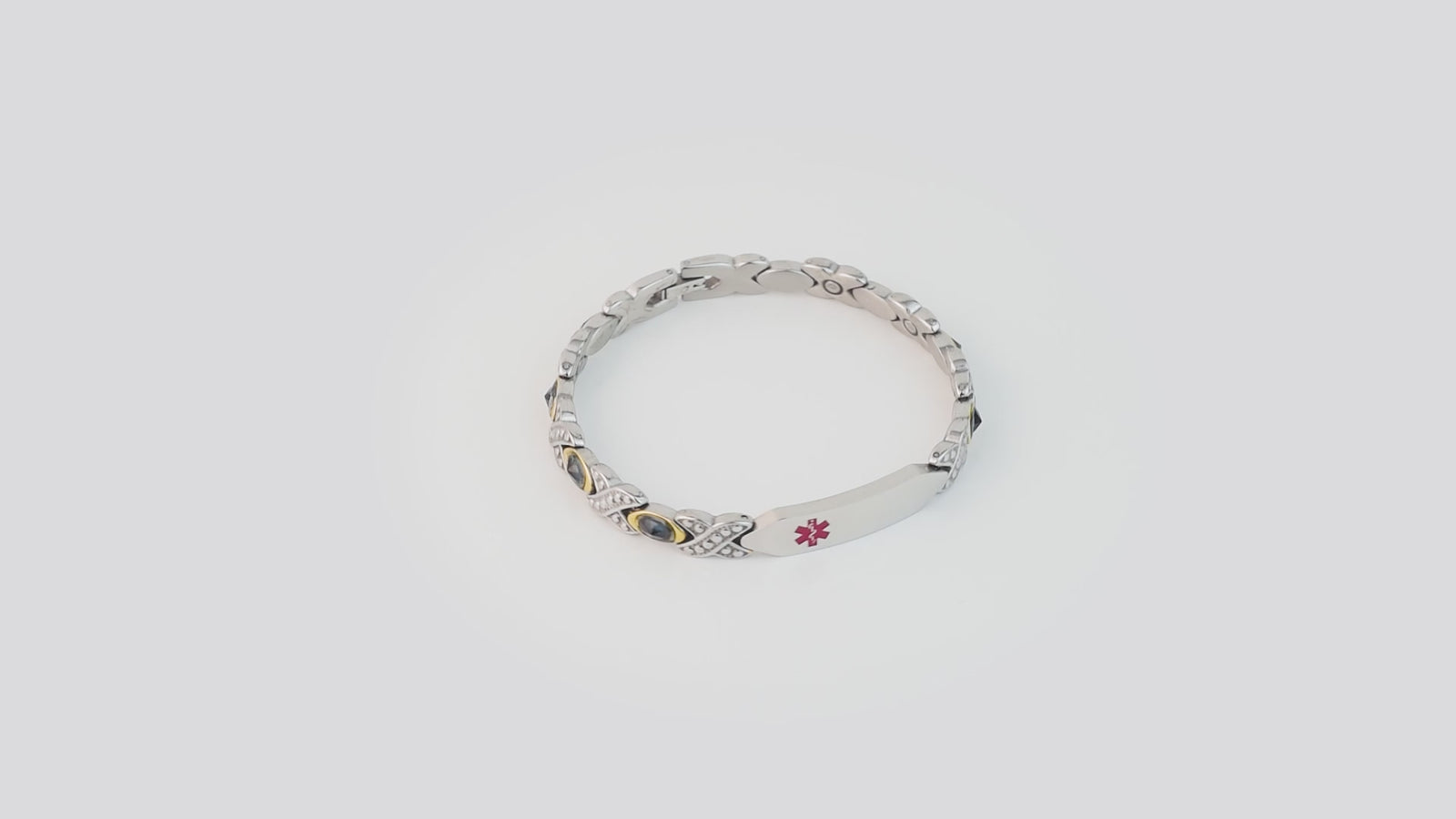 Magnolia Spark Medical ID Bracelet