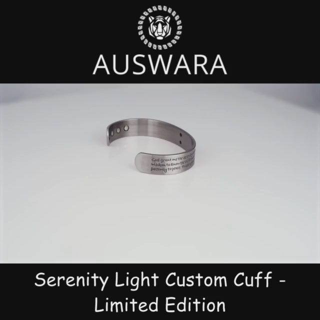 Serenity Light Custom Cuff - Limited Edition