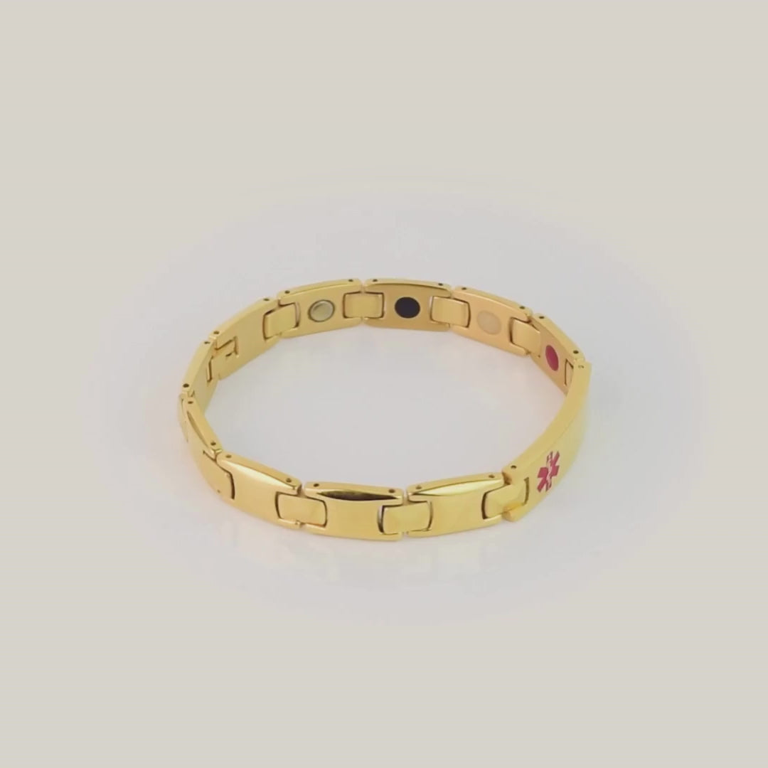 Vitalis Titanium Medical Alert Bracelet