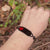 Women's Black Heart Double Chain Medical ID Bracelet